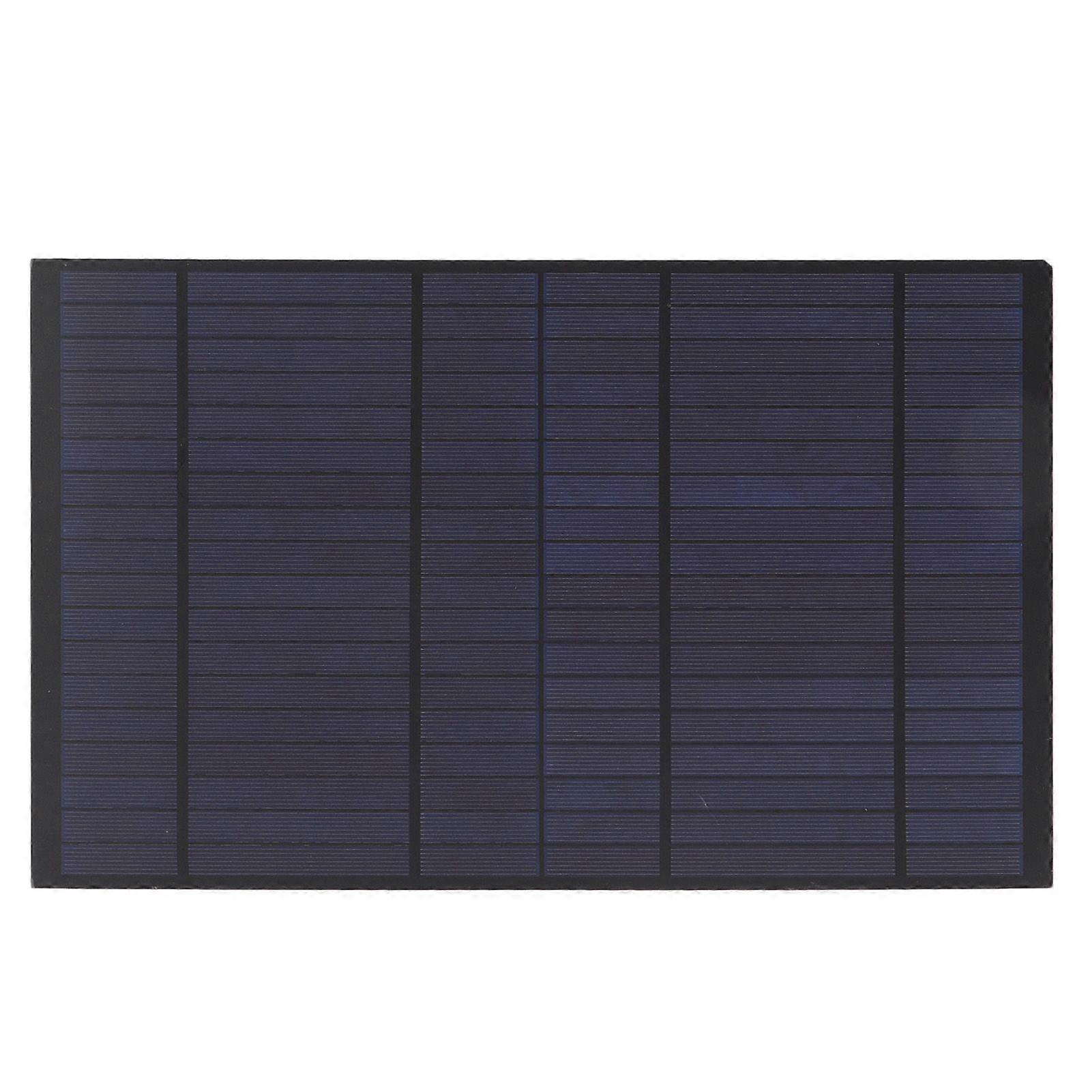 Mini Solar Panel Polysilicon Encapsulated DIY Solar Electric Panel for Solar Lawn Lamps 18V 10W
