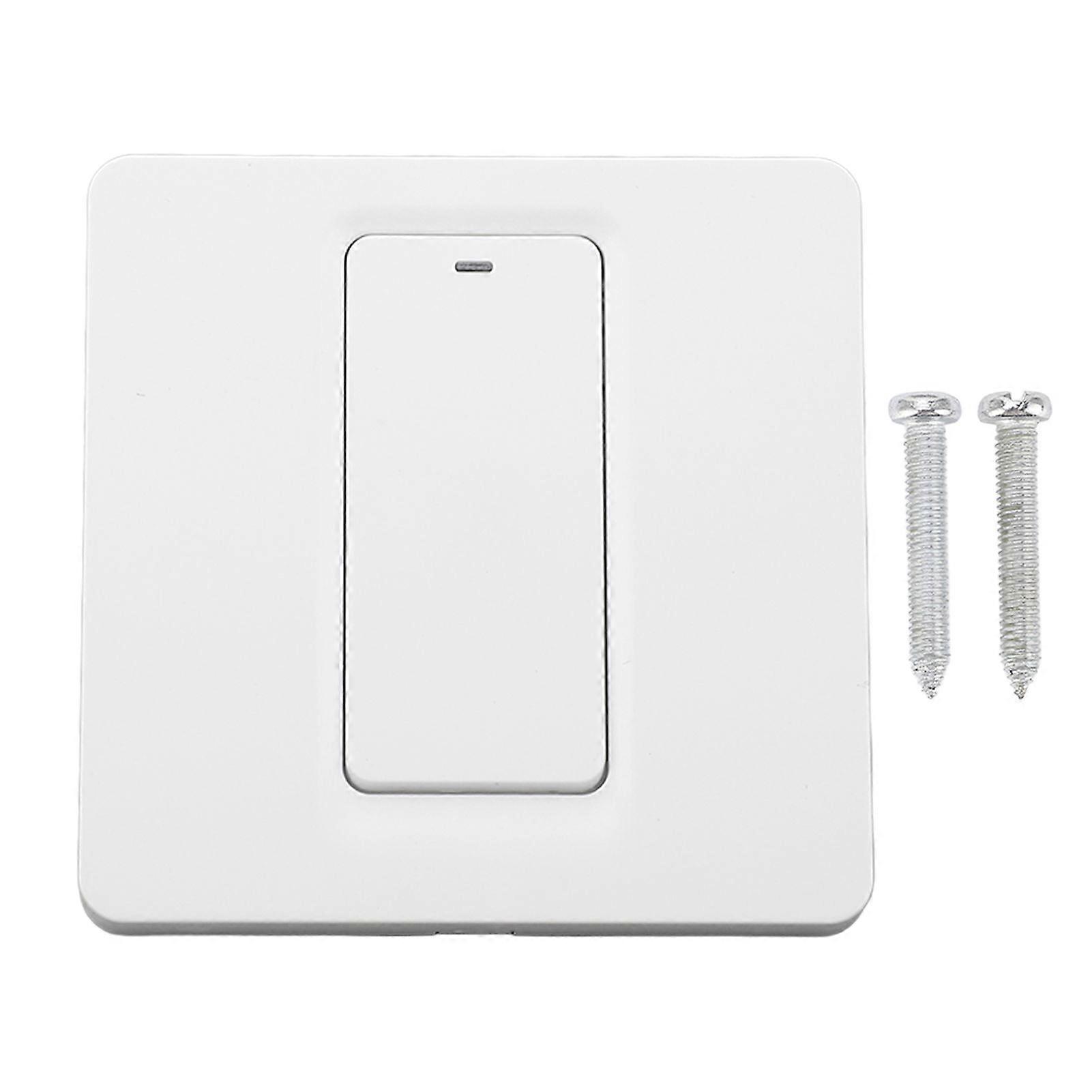 Water Heater Switch WIFI APP Voice Control Timing Intelligent Touch Switch AC100240V