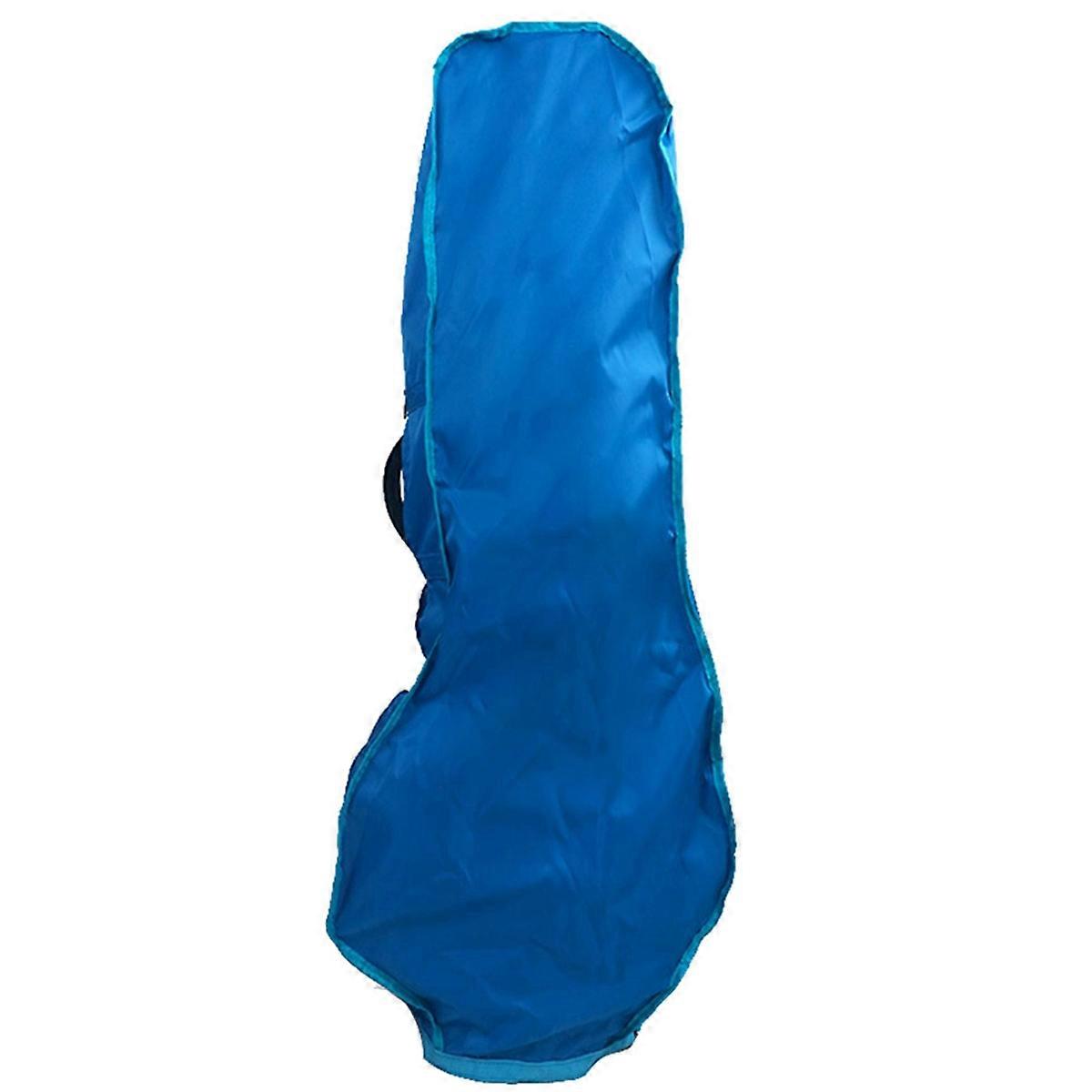 Golf Rain Cover Bag Waterproof and Dustproof Portable Blue