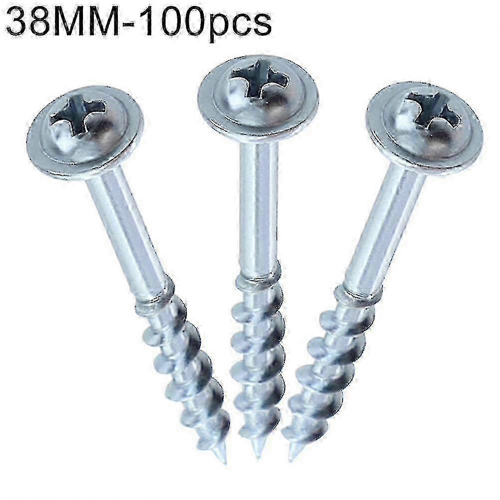 100db St4 32/38/50/63mm Önmetsző csavarok zseblyukú Jig famegmunkáláshoz