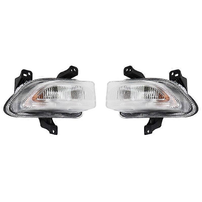 Applicable Car Accessories For Jeep Renegade 2015-2018 Car Front Bumper Fog Light Daytime Running Lamp Signal Lamp 68256431AA 68256432AA