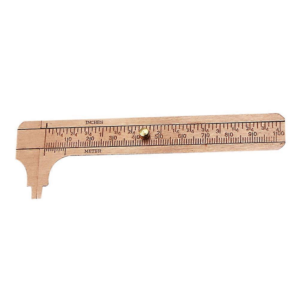 Antique Design Mini Sliding Pocket Caliper Gauge Measuring Tool For Industrial Accessories With 0-100mm Measurement 1Pcs
