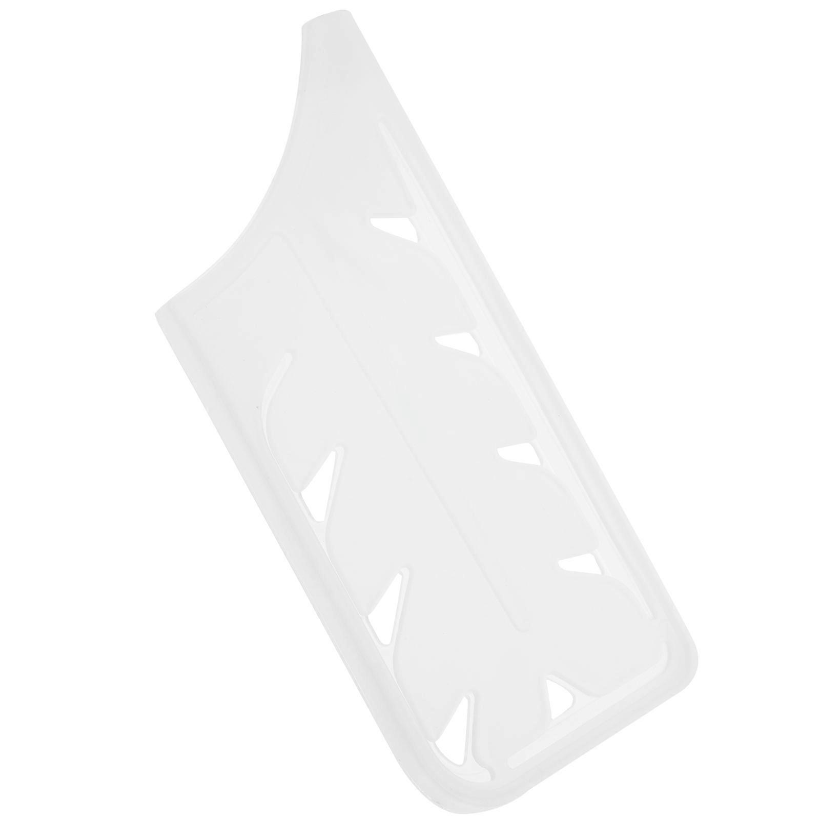 White Plastic Cutter Sleeve for Cooking Cutter Protective Covers