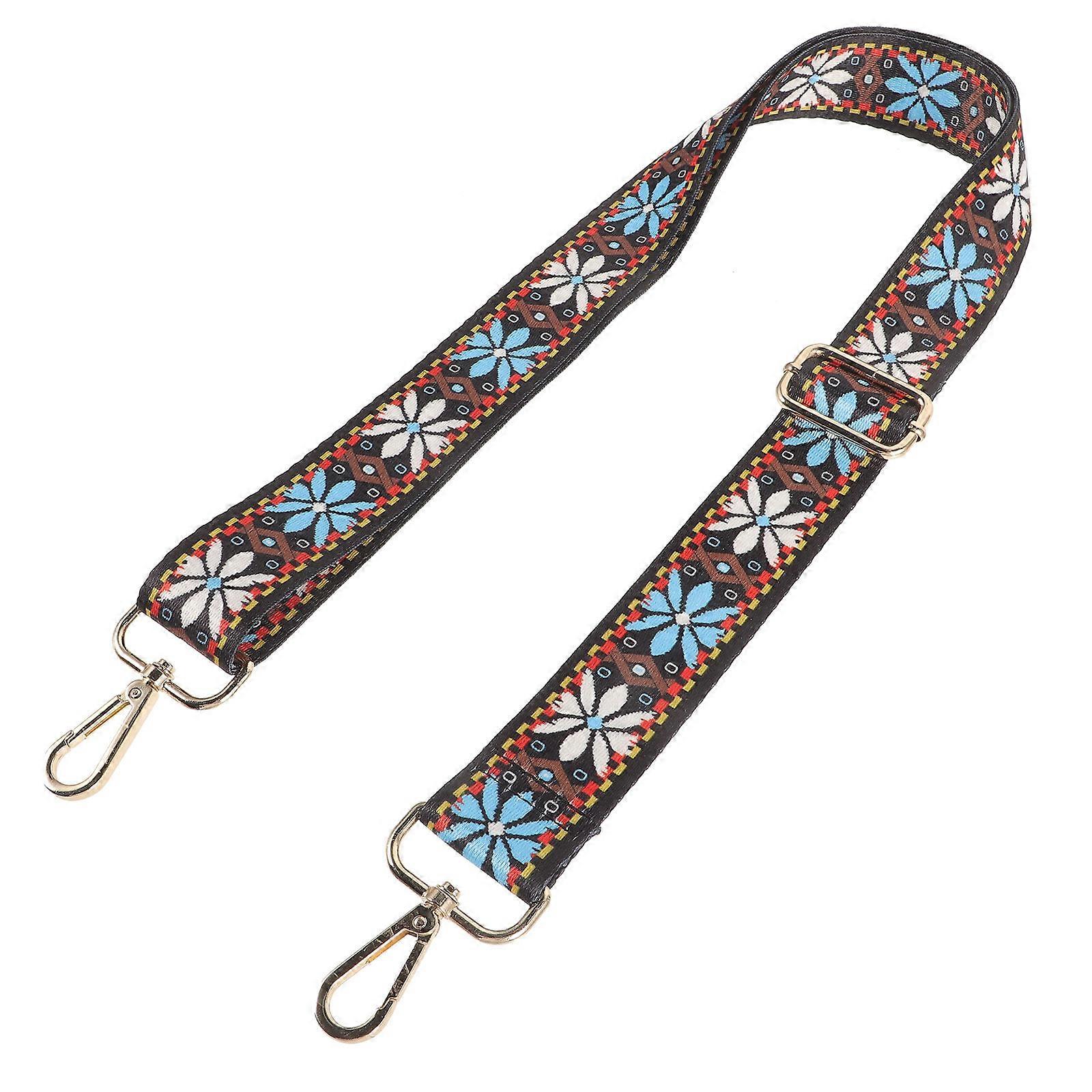 Banjo Adjustable Strap Banjo Replacement Strap for Instrument with Polyester Material