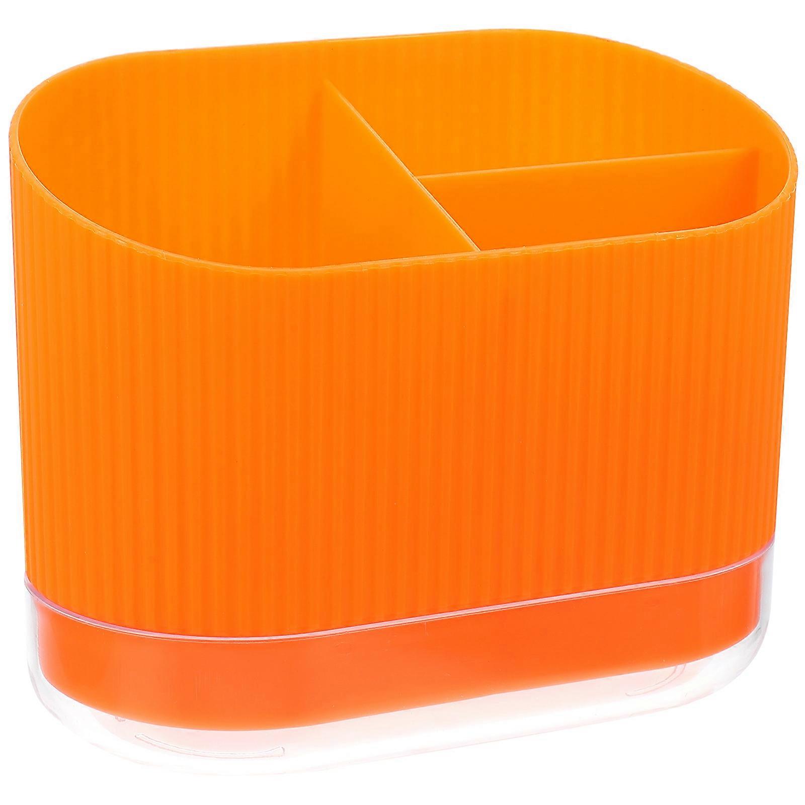 Plastic Cutlery Holder Kitchen Utensil Holder for Storage Use 5Pcs