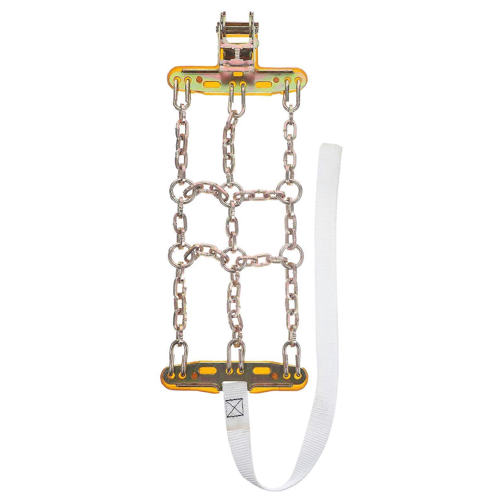 Anti-Skid Chain Car Chain for Snow Providing Secure Grip