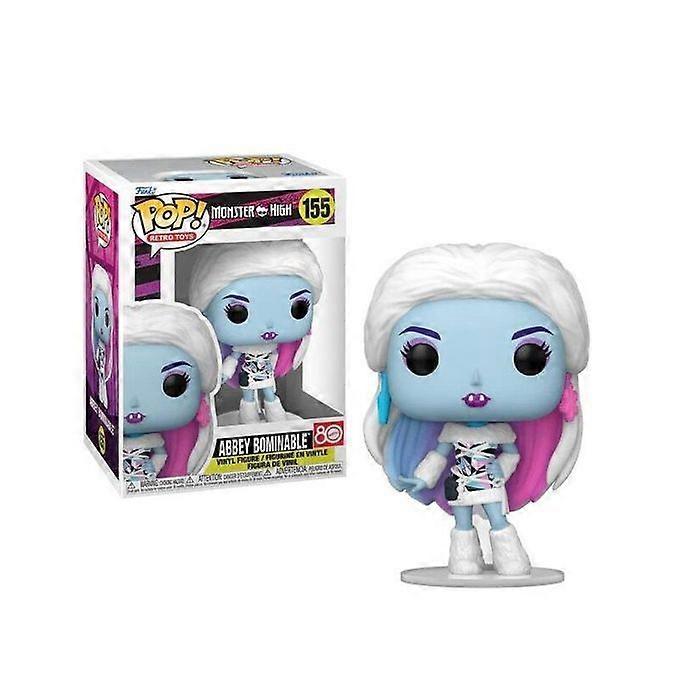 Figurine Funko Pop! Retro Toys N°155 - Monster High - Abbey Bominable