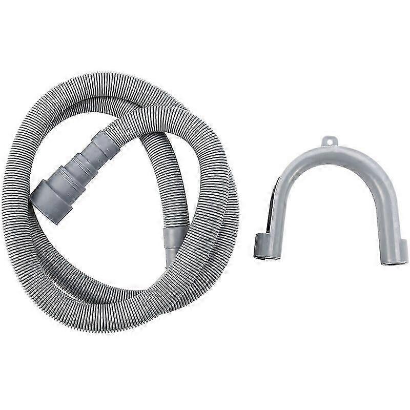 1.5M drain hose extension for 5\'59" dishwasher with bracket - Dishwasher Drain Hose Extension 1.5M