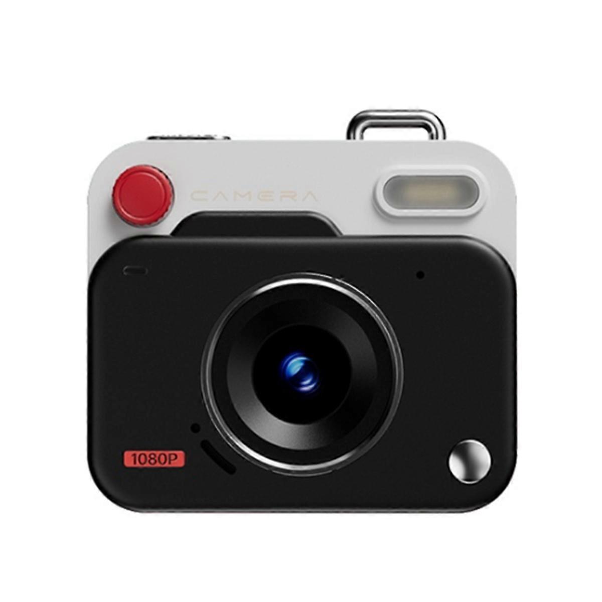 HD CCD Retro Mini Compact Digital Camera 1080P 800W with Screen Outdoor P ography Travel P ography Video Camera,C