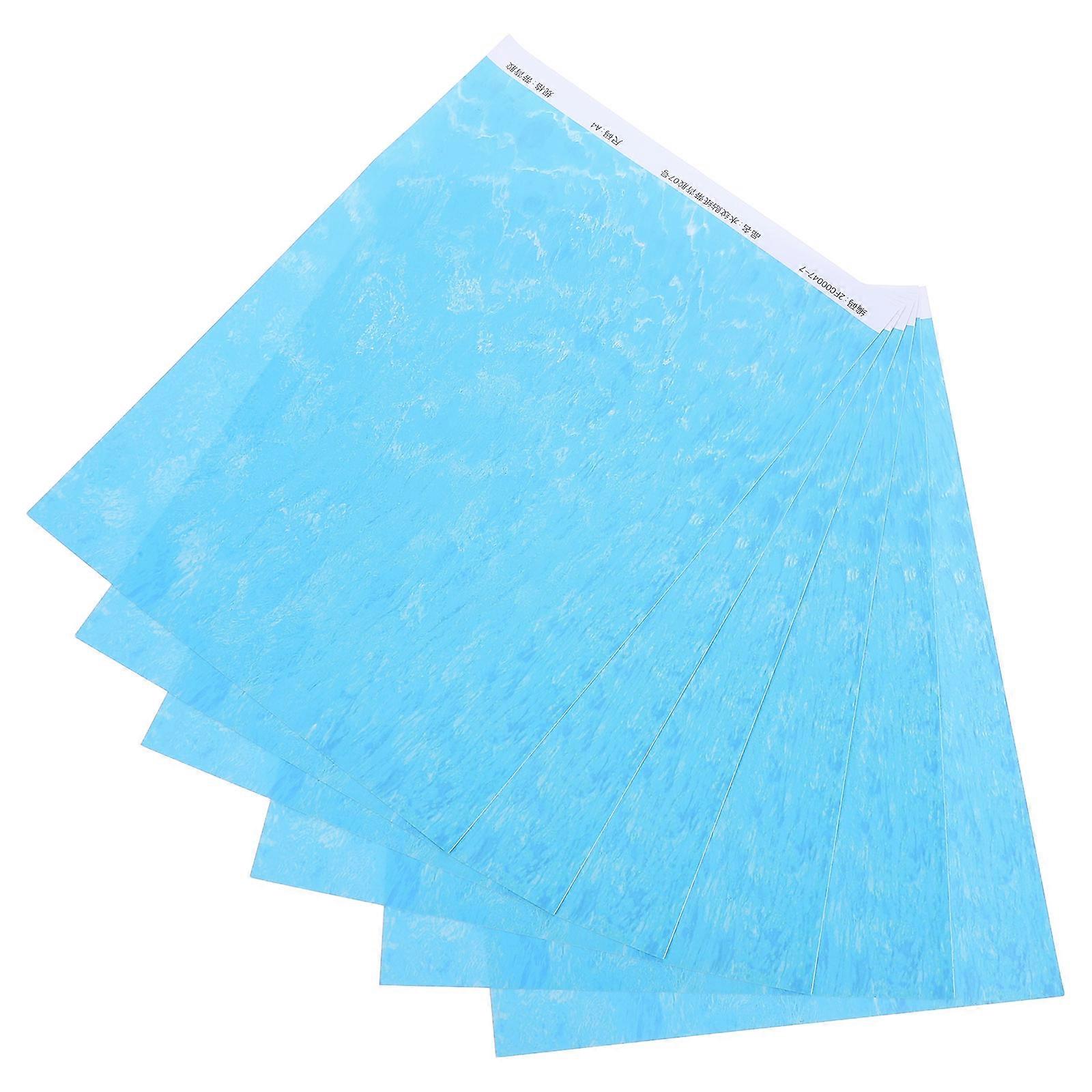 Ripple Water Effect Sheet Water Ripple Sticker for Decor 24Pcs