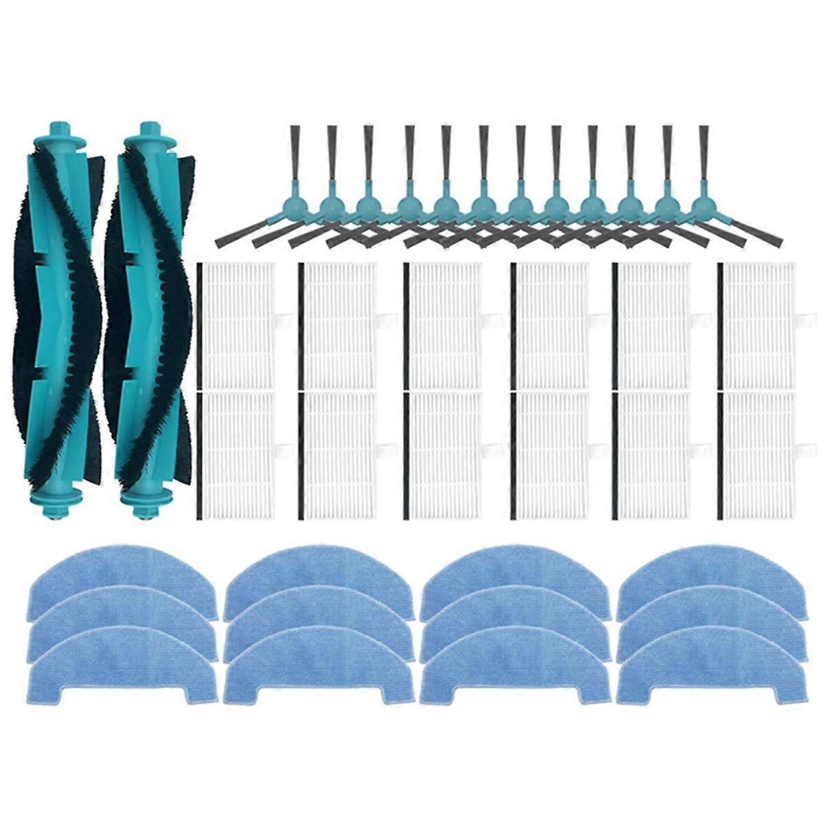 Fit For D10 Robot Vacuum Replacement Parts Accessories