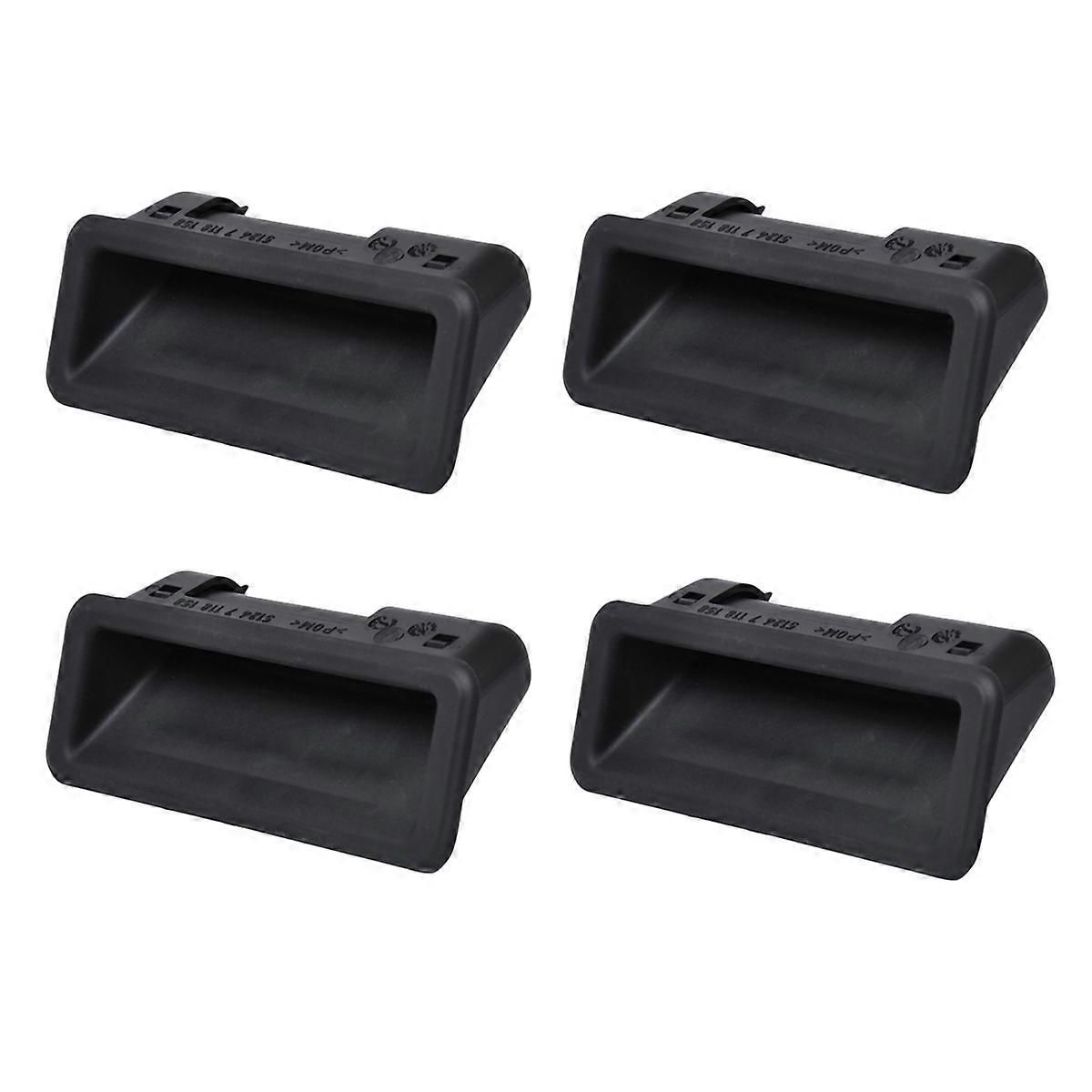 4X Trunk Boot Lid Pushbutton Hatch Switch for E90 E60 E70 E82 E88 E91 51247118158