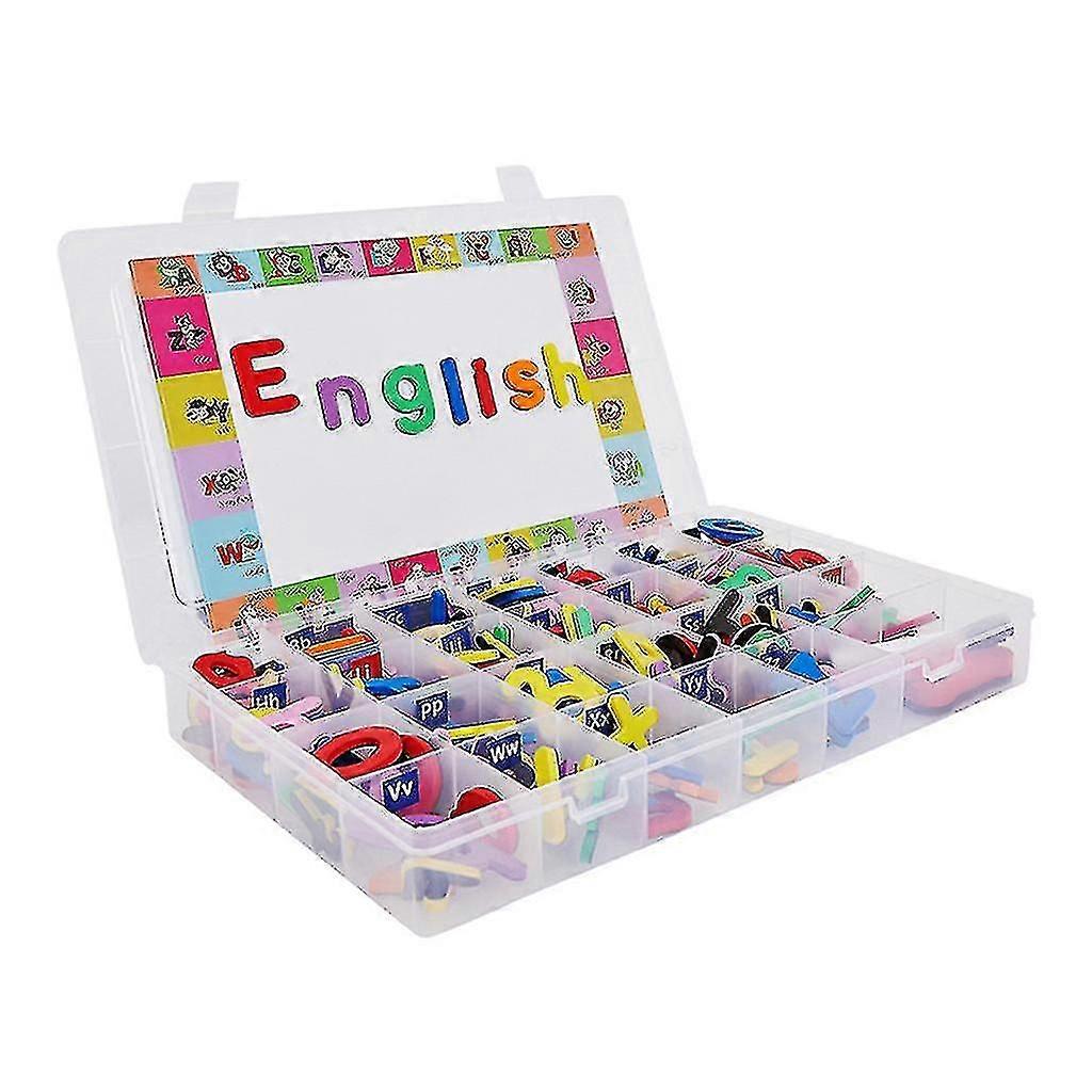 Classroom Magnetic Letters Kit 238 Pcs With Double-side Magnet Board