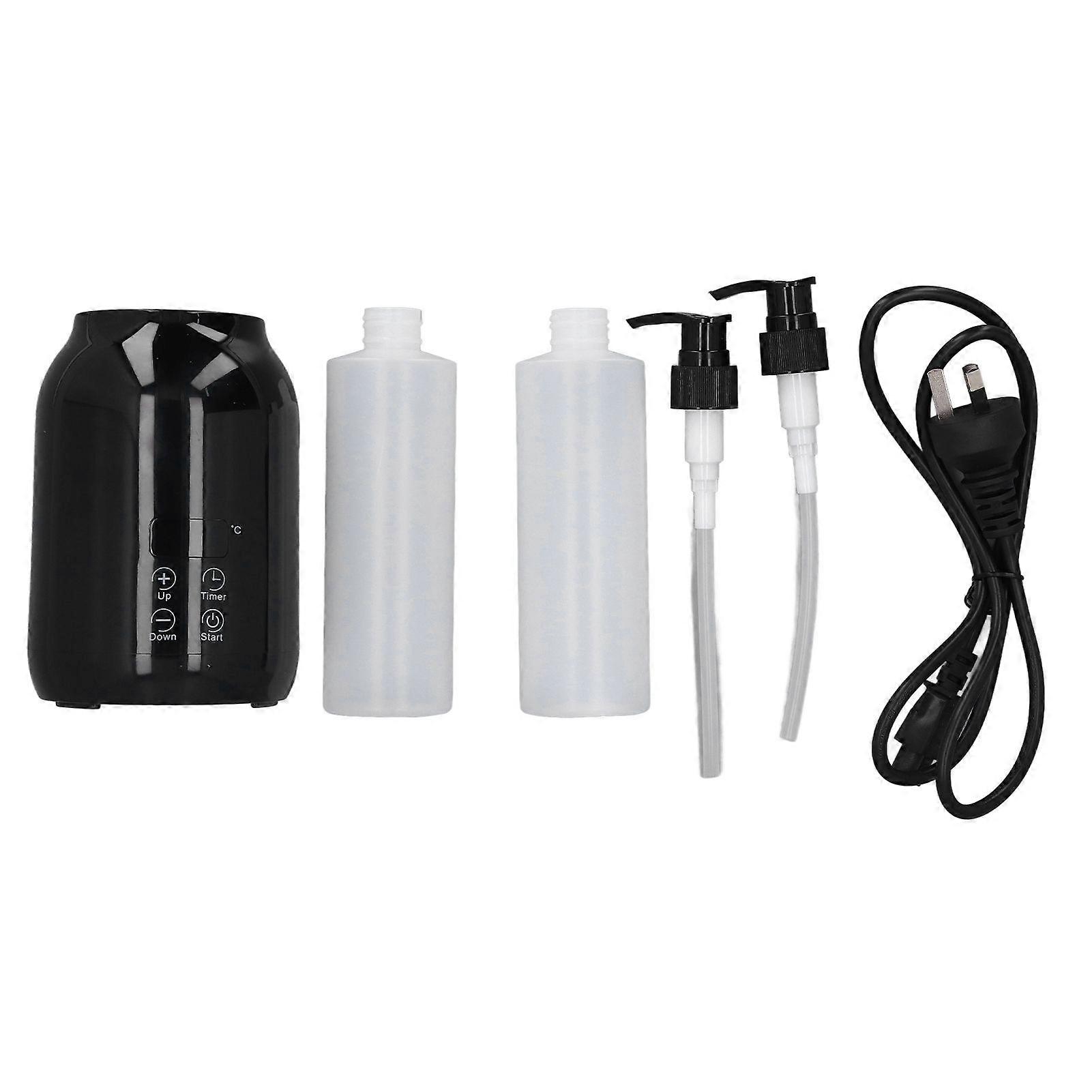 Portable LED Touch Screen Massage Oil Warmer, Adjustable Temperature