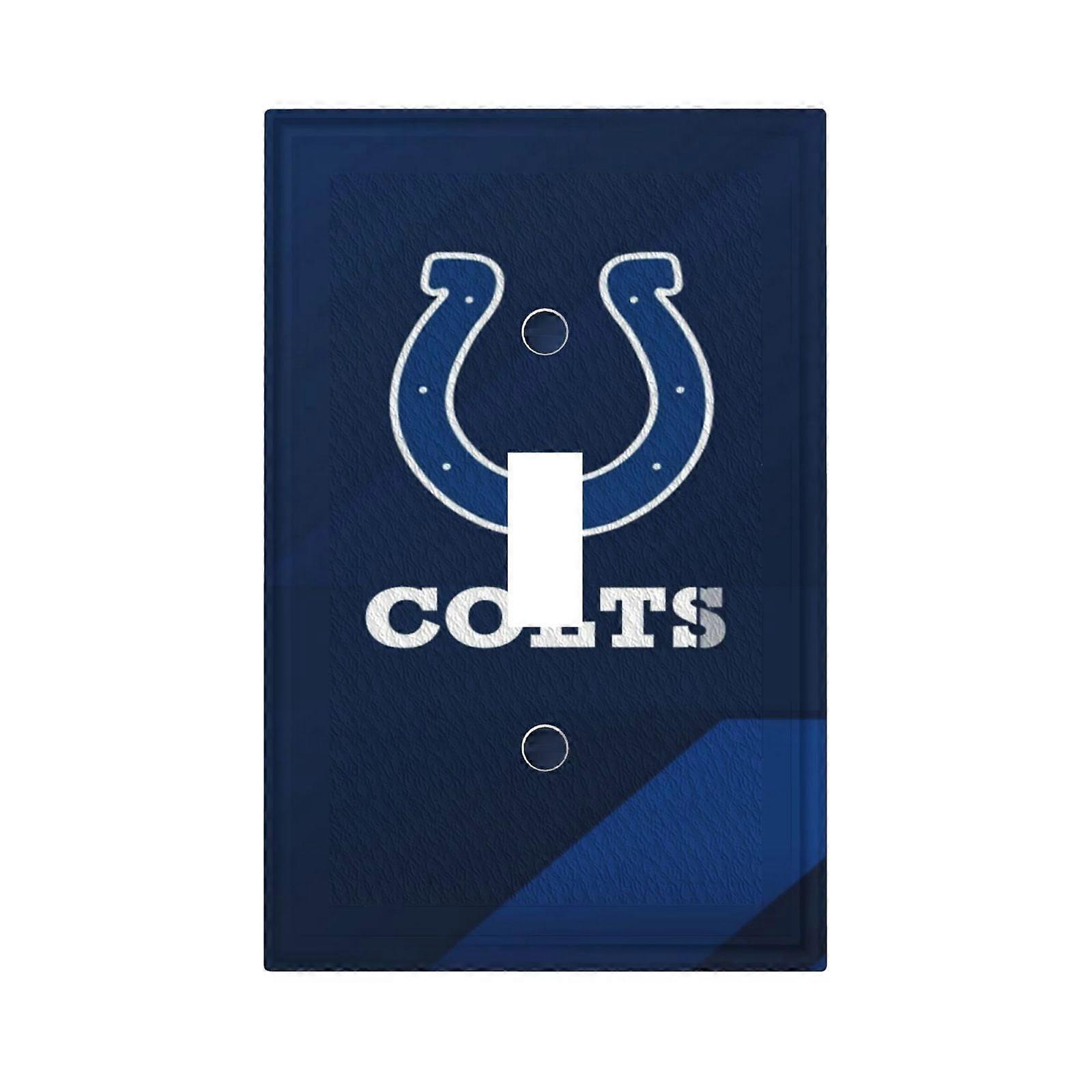 Colts Switching Lights Single Leather Roman Frame Switch Panel Wall Panel Single Double/Pull Light Switch