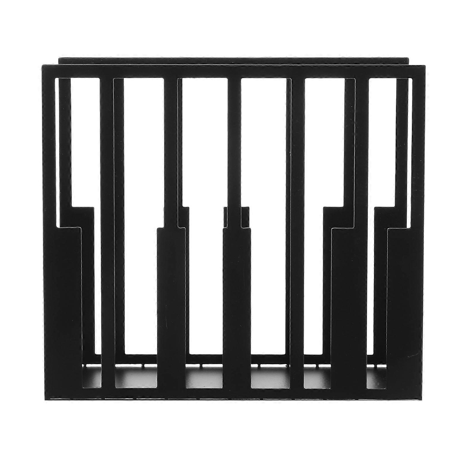 Napkin Stand Iron Holder for Kitchen Table 5Pcs Tissue Dispenser