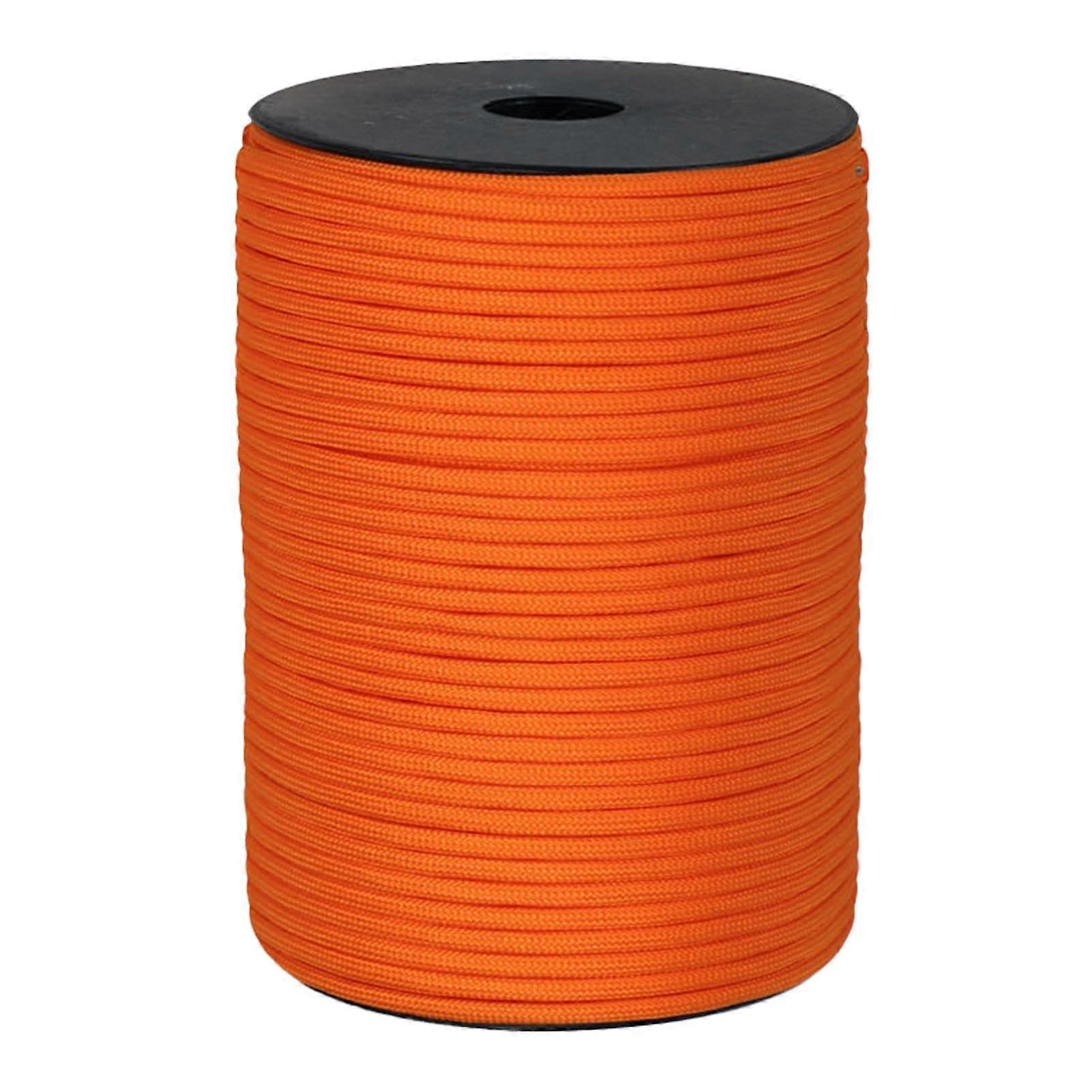 Parachute Cord Rope 9 Outdoor Cord, 100Meter Parachute Spool, Polypropylene Lightweight Rope For Camping And Hiking