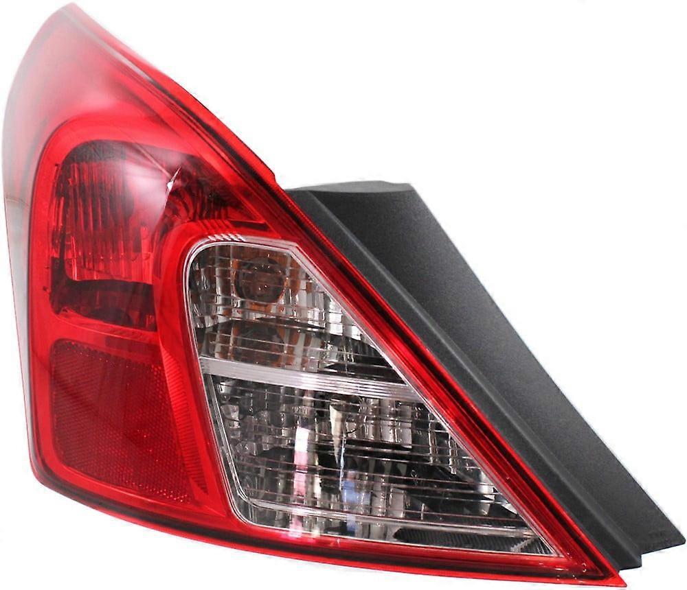 Tail Light Compatible With 2012-2019 Nissan Versa Left Driver With bulb(s)