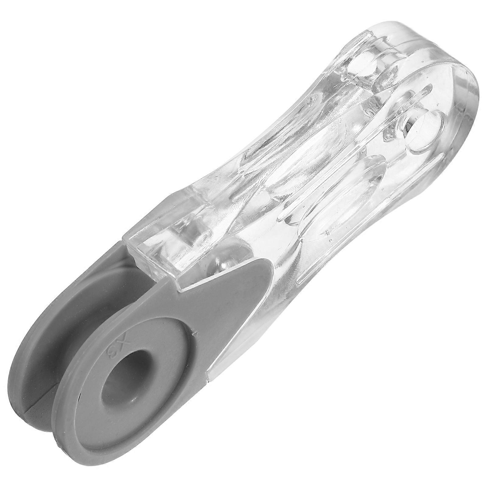 Acrylic Cord Knob For Roller Blinds Replacement Part Simple Design 24Pcs Curtain Control Transparent