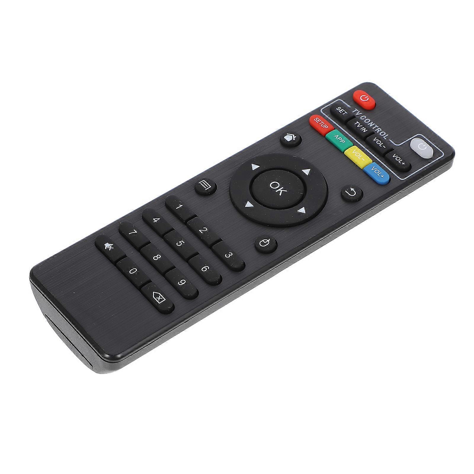 2Pcs Universal Remote Controller For STB Television Ideal For Home Use Rectangular Design Low Power