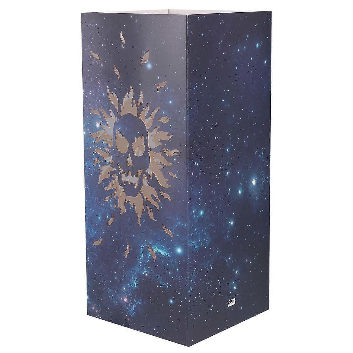 16 Colors Adjustable USB Powered Desktop Halloween Skull Lamp Decorative Lighting for Home Bar 2Pcs