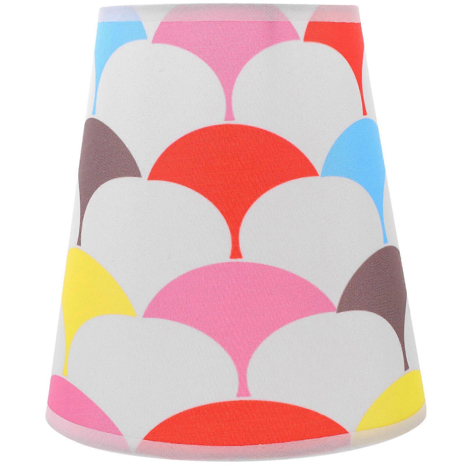 Cylindrical Lamp Shades Decoration For Bedroom And Living Room Multi Color 3Pcs Light Diffusion
