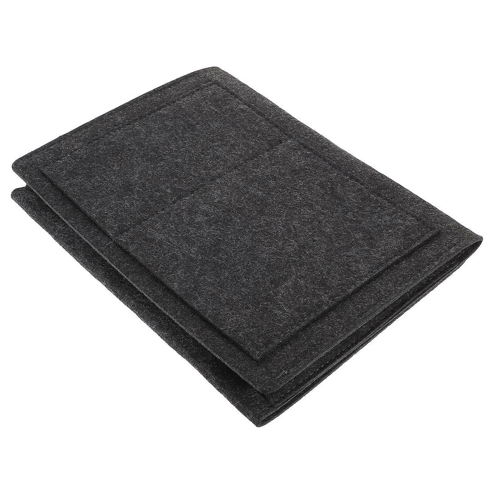 Bedside Storage Pocket Felt Bag for Hanging Storage 4Pcs Set