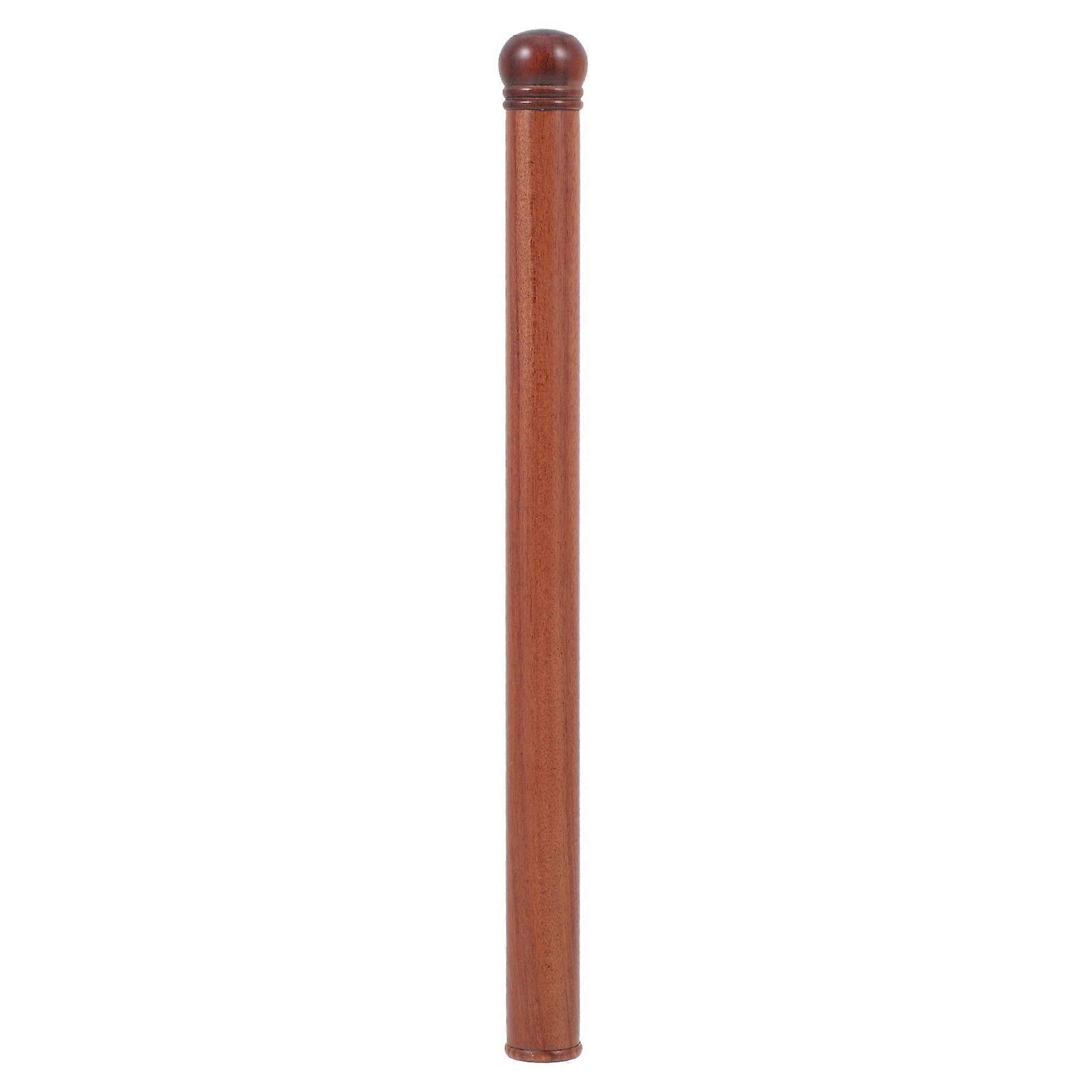 Incense Stick Holder Screw-Mouthed Tube for Home Use 2Pcs Brown Material