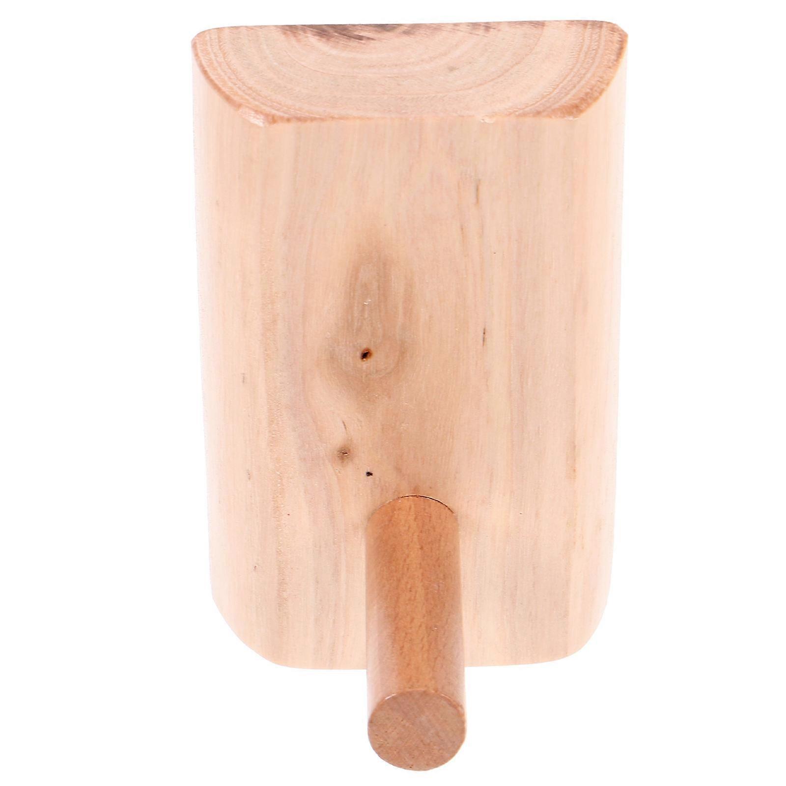 Wood Wall Hooks Wooden Hook for Hanging 2Pcs Retro Style Wooden Hooks