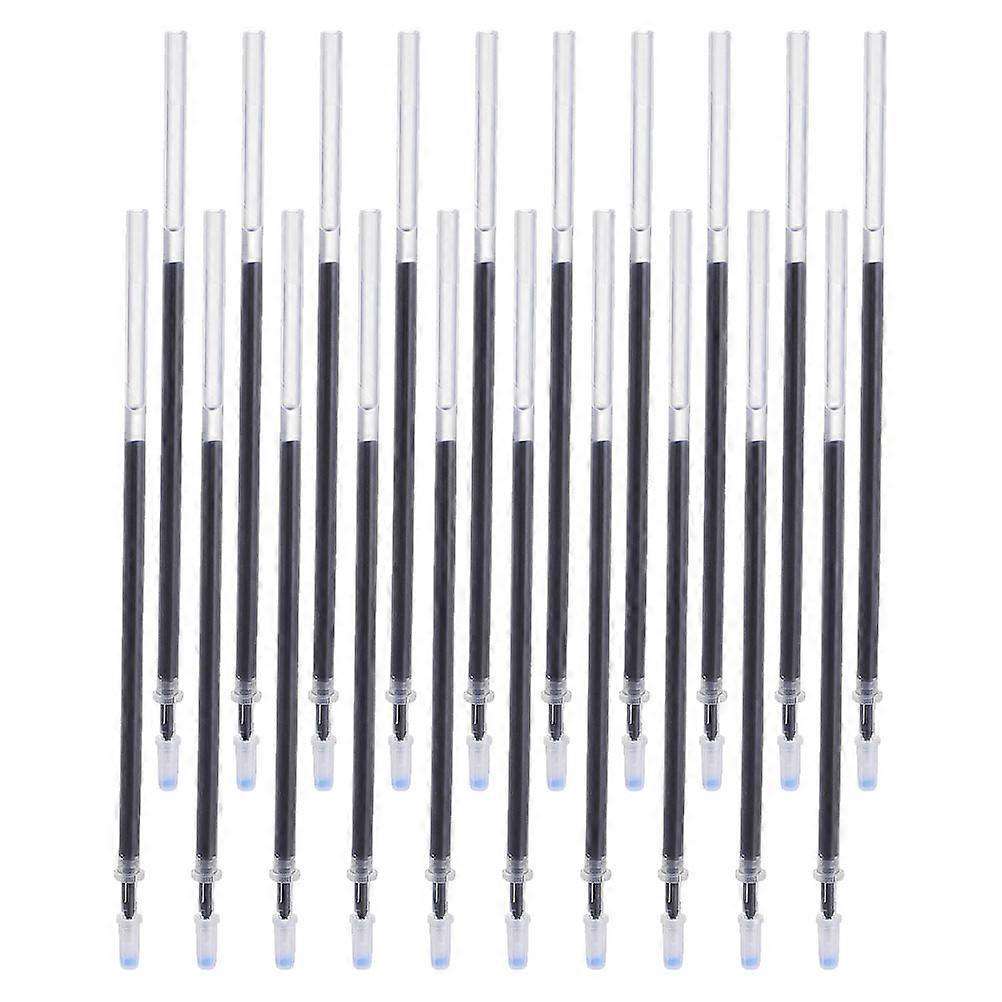 Black Ink Pen Refill Replacements for Writing 200Pcs Smooth 0.5mm Refills