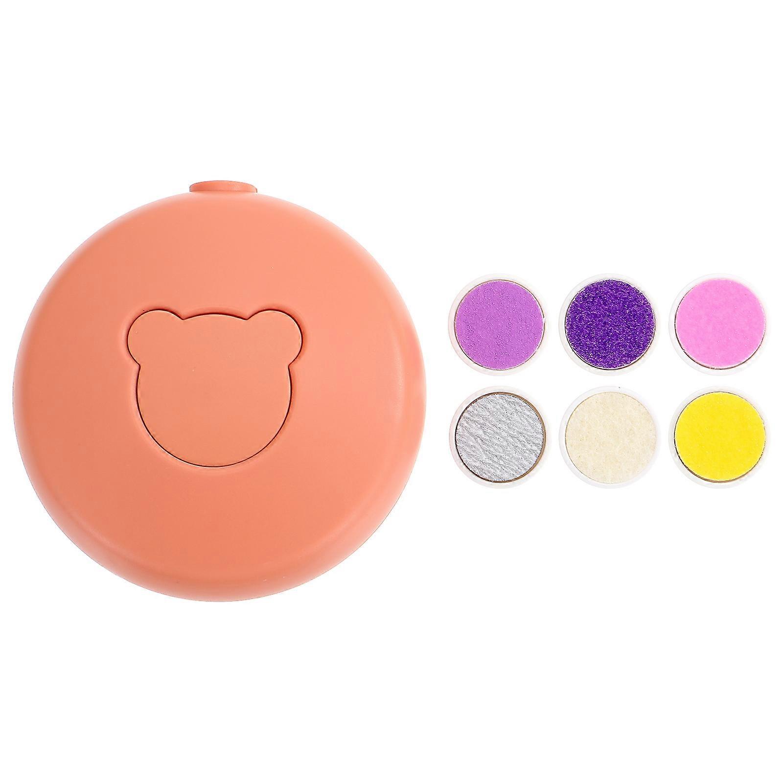 Electric Nail Sharpener Kids Manicure Kit for Nail Trimming 3Sets