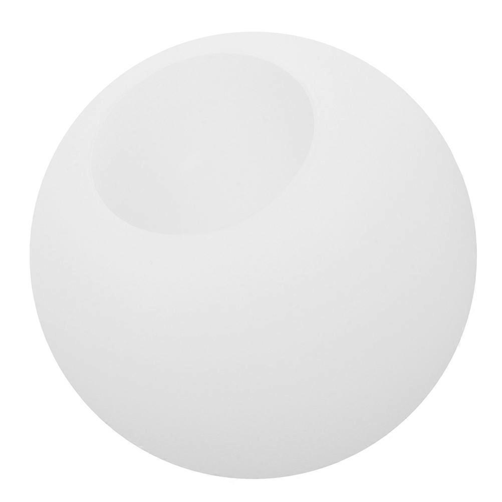 Glass Lamp Shade Replacement for Lighting Fixture 4Pcs White Globe Shades