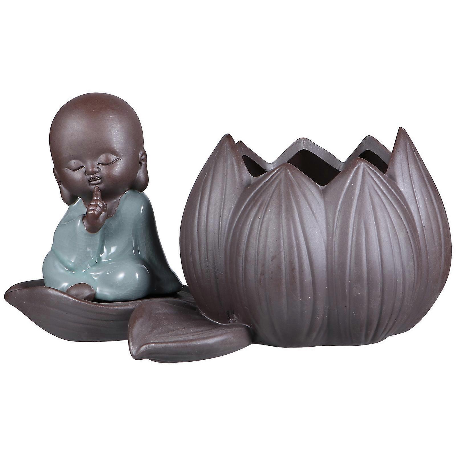 Creative Flowerpot Tabletop Decoration for Planting Flowers 3Pcs