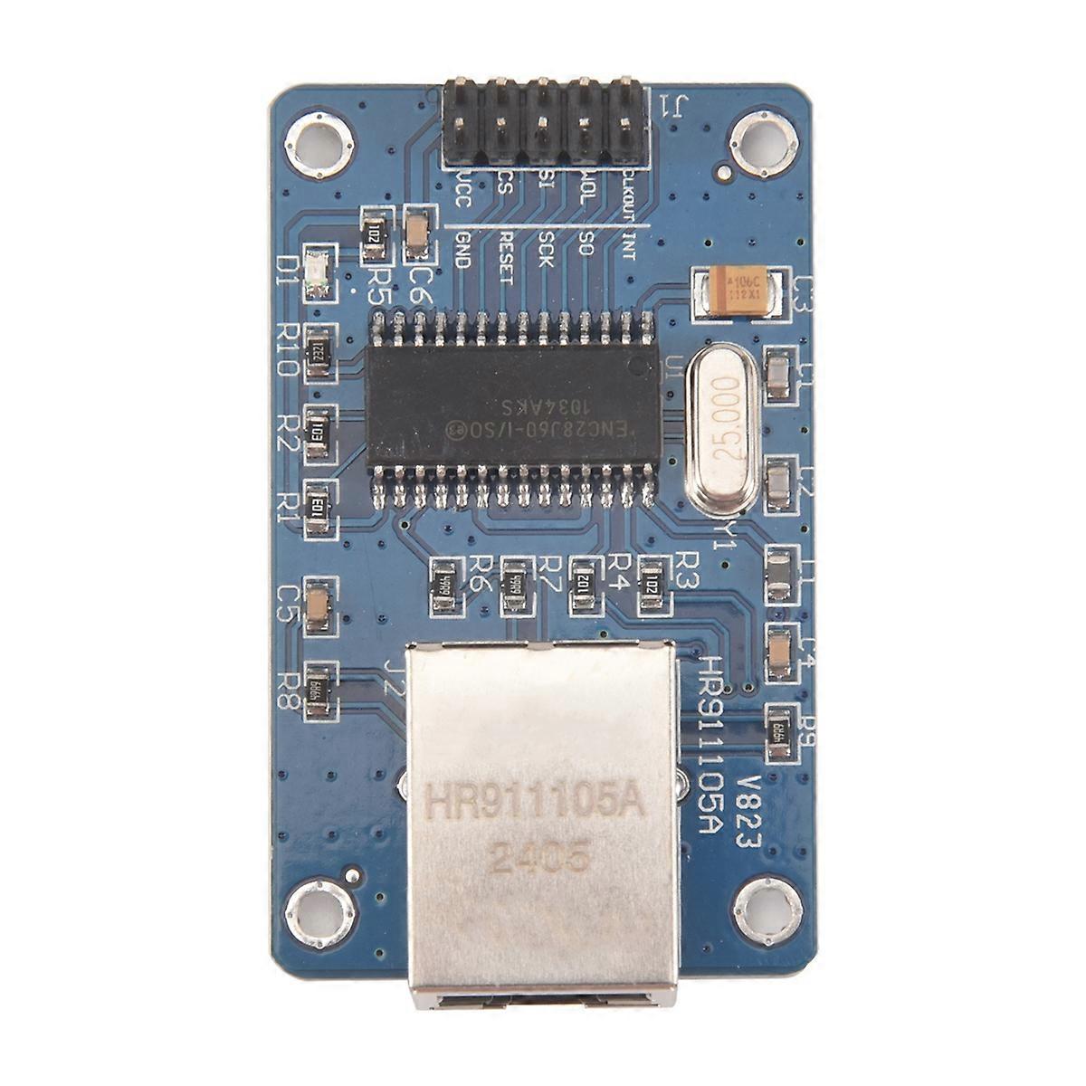ENC28J60 Module réseau d’interface SPI Module Ethernet (version mini) pour