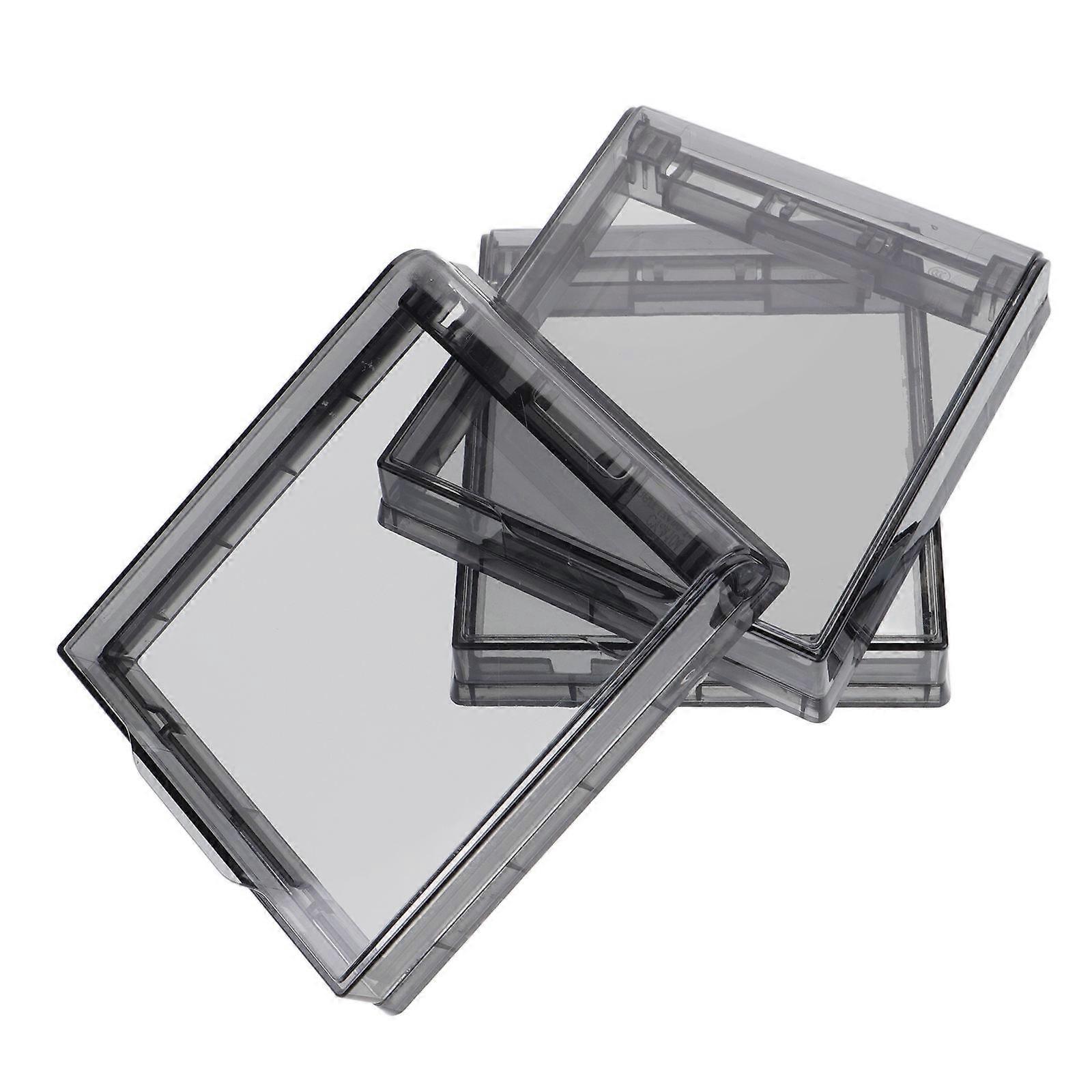 Light Lock Protective Shield for Light Switch Guard with 12Pcs