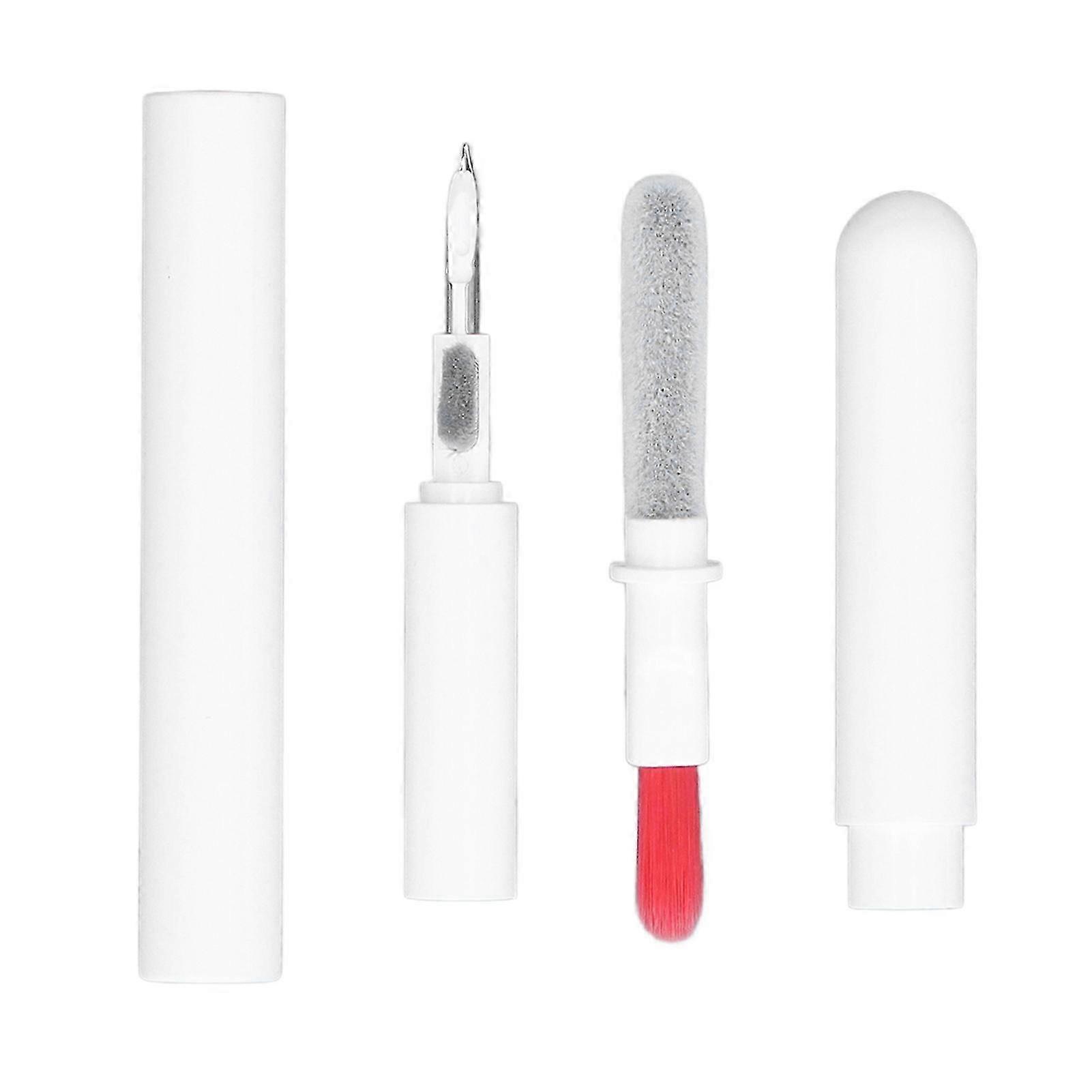 25-26 Headphone Cleaning Pen 4 in 1 Wireless Camera Dust Removal Brush Pen for Keyboard Camera Earbuds