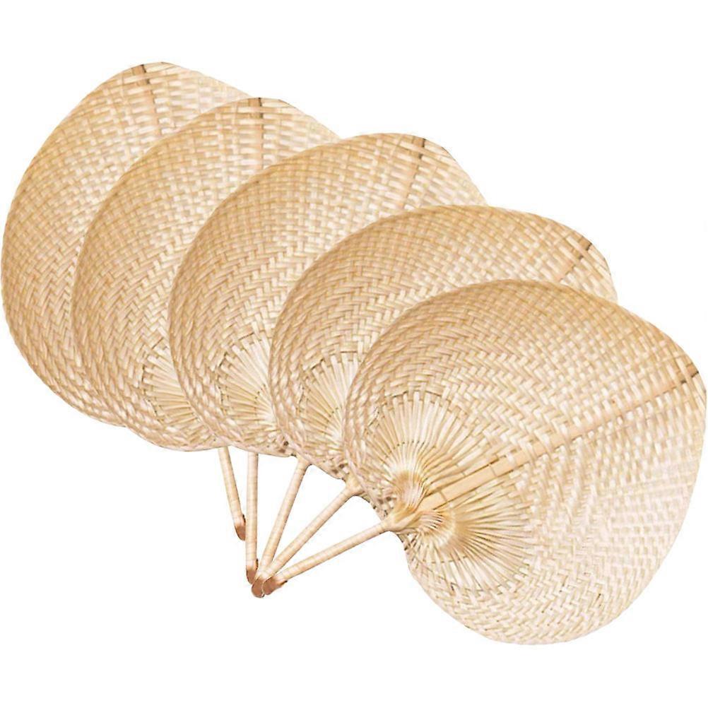 Handmade Bamboo Fans for Decoration Use with 15Pcs Quantity