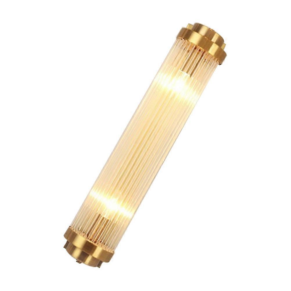 Golden Bedside Wall Lamp for Bedroom Use 2Pcs European Style Light