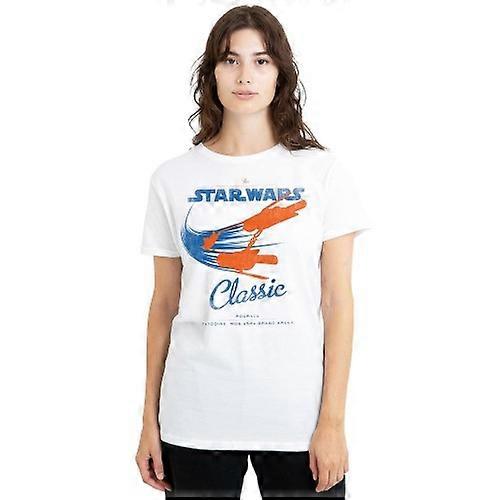 Star Wars Womens/Ladies Classic T-Shirt