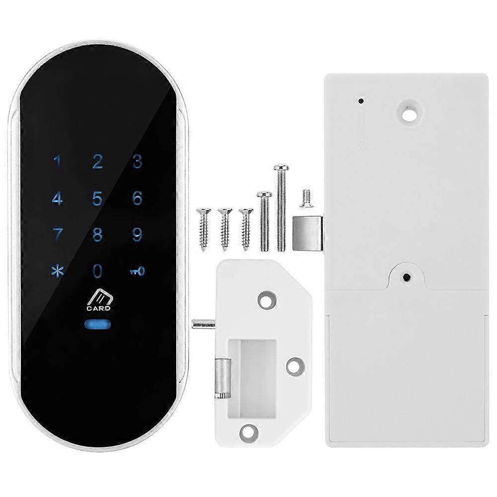 smart electronic password coded inductive lock sauna gym locker cabinet induction cipher lock