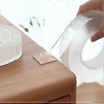 Nanotape Reusable Multifunction Double-Sided Transparent