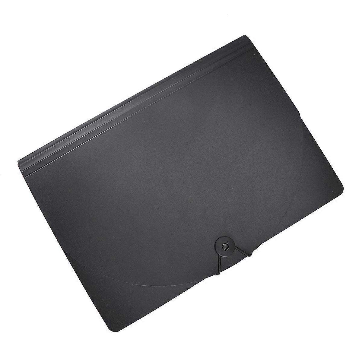 Multilayer A4 Size File Folder Portable For Documents And Papers Perfect For School And Office 2Pcs