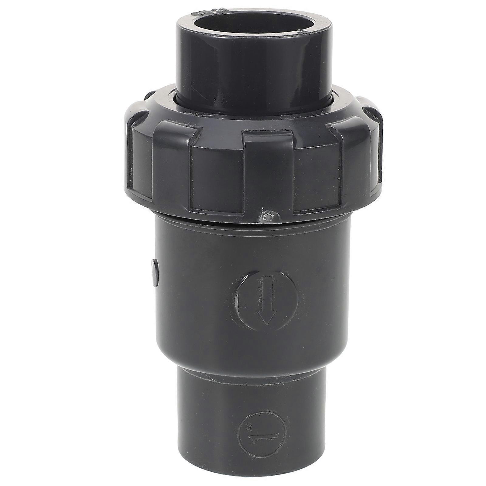 Pipeline Check Valve Plastic One-Way Valve for Car Use Backflow Prevention