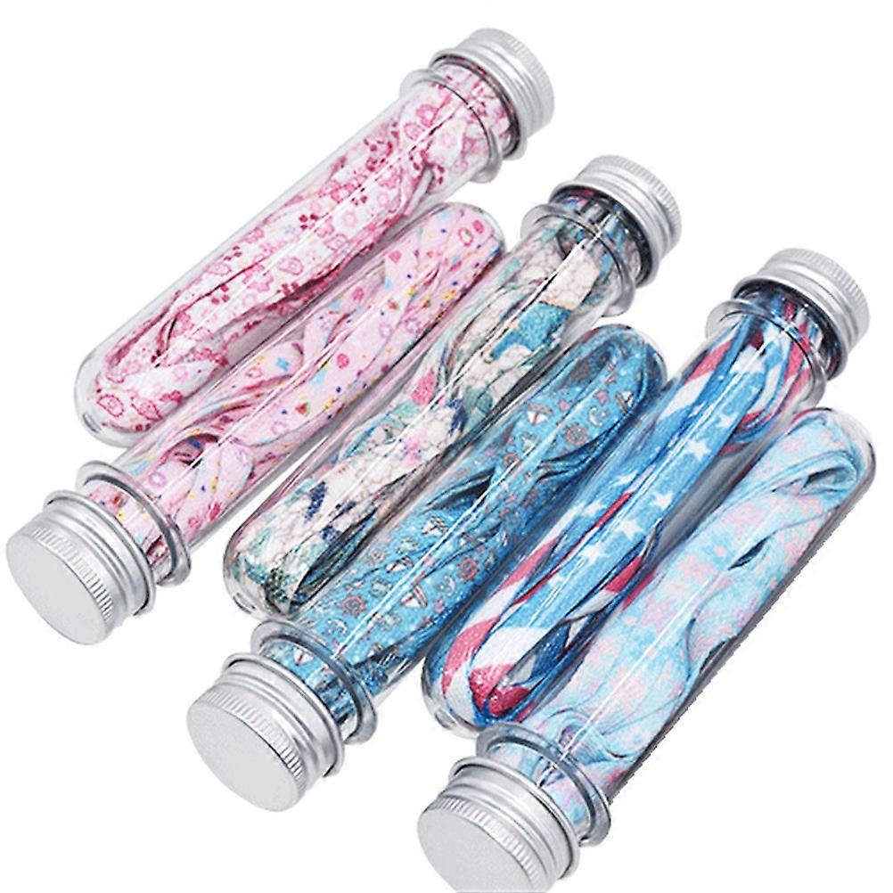 Case Shoe Lace Durable Small Storage Box for Home Use 4Pcs White