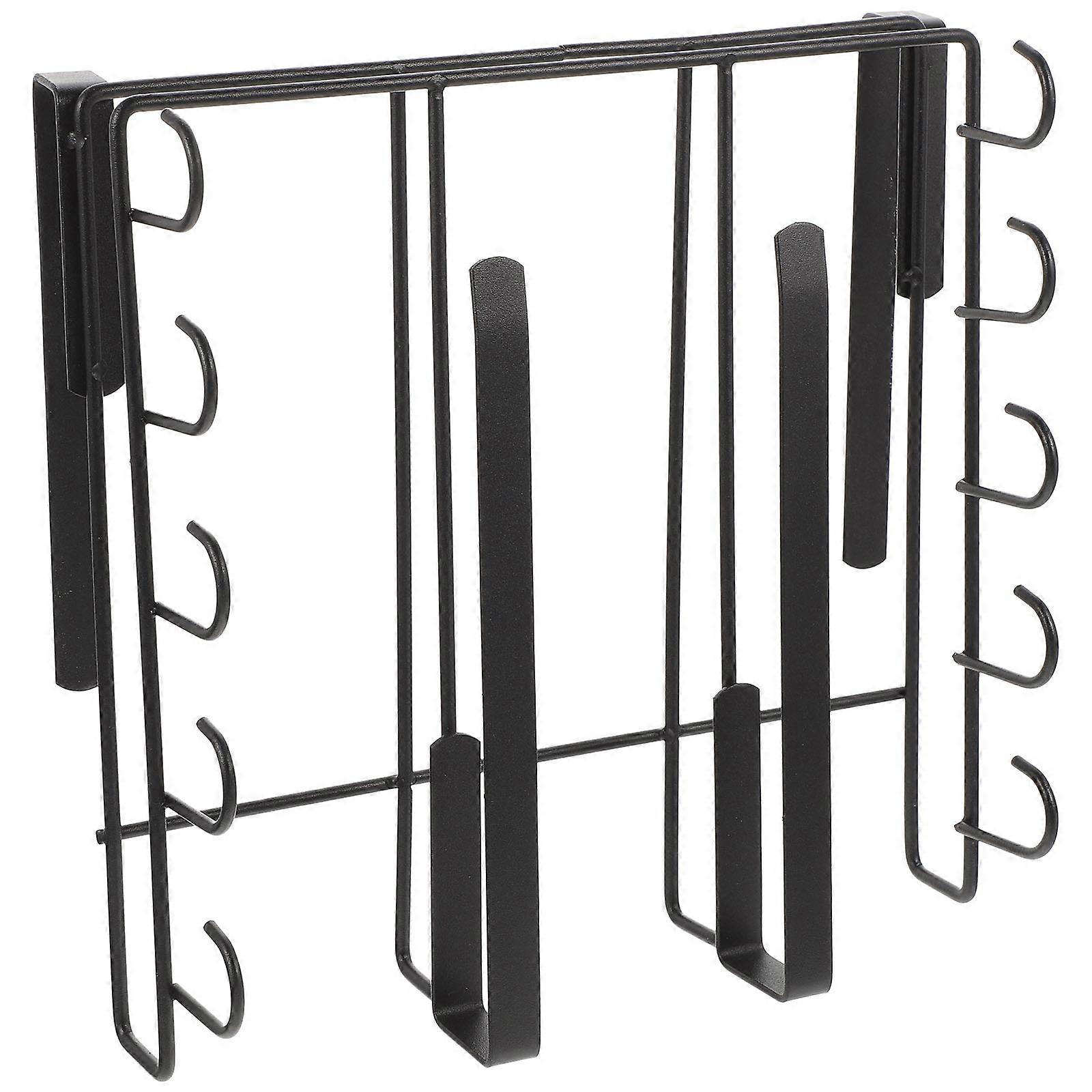 Cutting Board Holder 2Pcs Under Cabinet Shelf Storage Holder For Home Use In Modern Kitchen Decor With And Scratch Protection