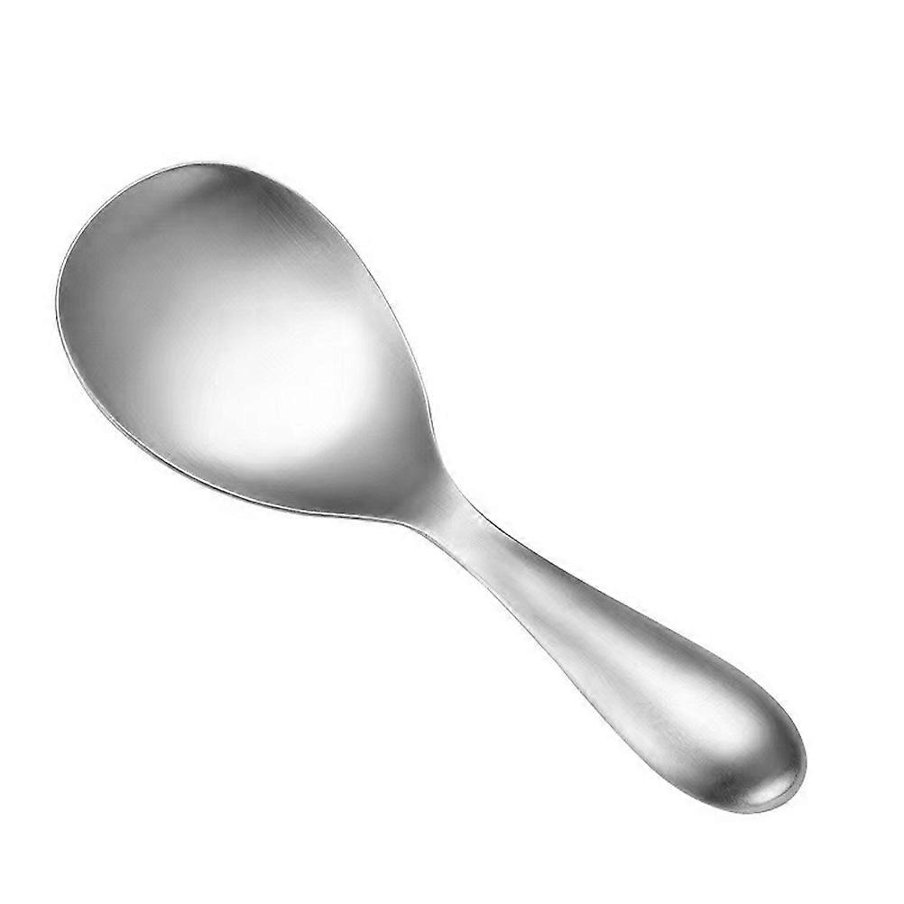 Risskje i rustfritt stål, 4 stk. non-stick kjøkkenredskap for servering av ris og matlaging