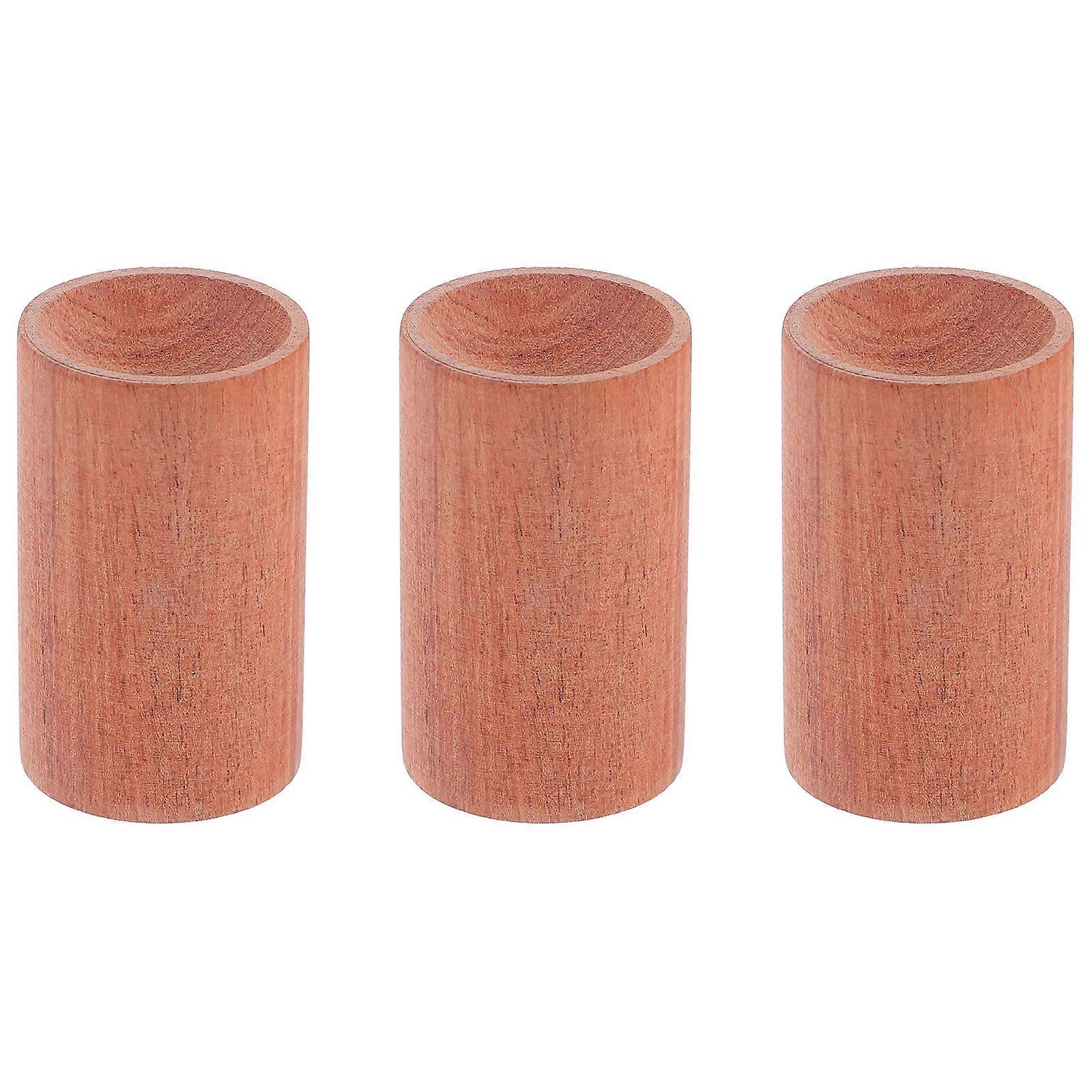 Essential Oil Wooden Diffuser for Aromatherapy 6Pcs Car Fragrance Set
