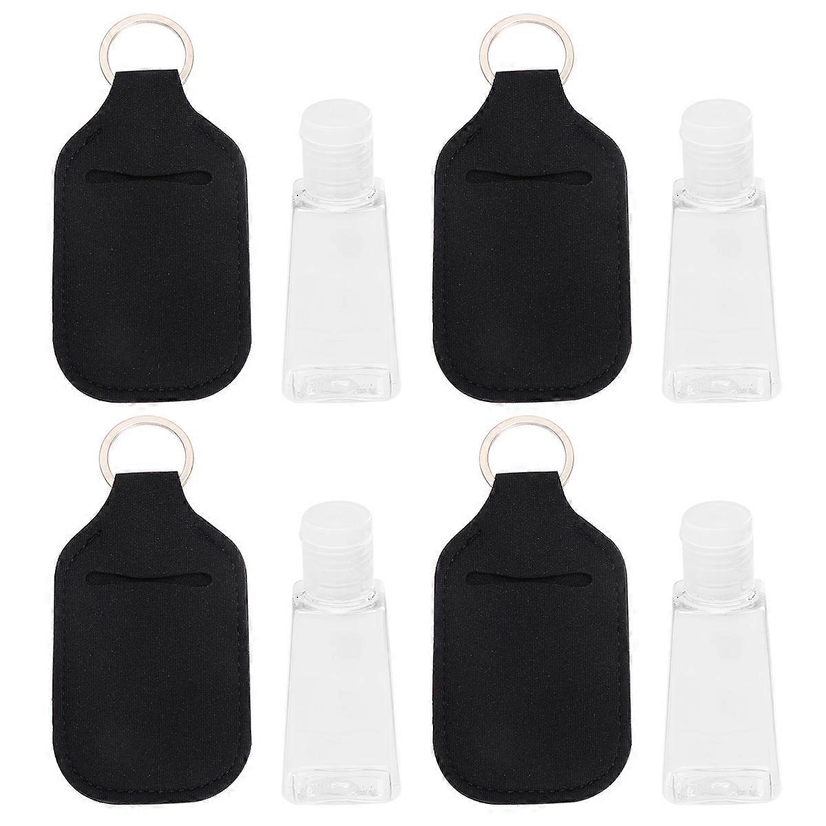 Hand Bottle Cover Protective Black for Protection 16Pcs Refillable