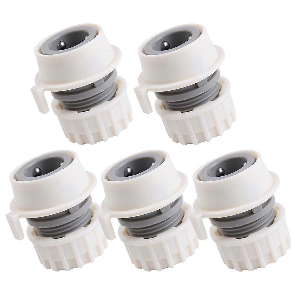Durable Faucet to Hose Adapter for Washing Machine Quick Connect 25Pcs