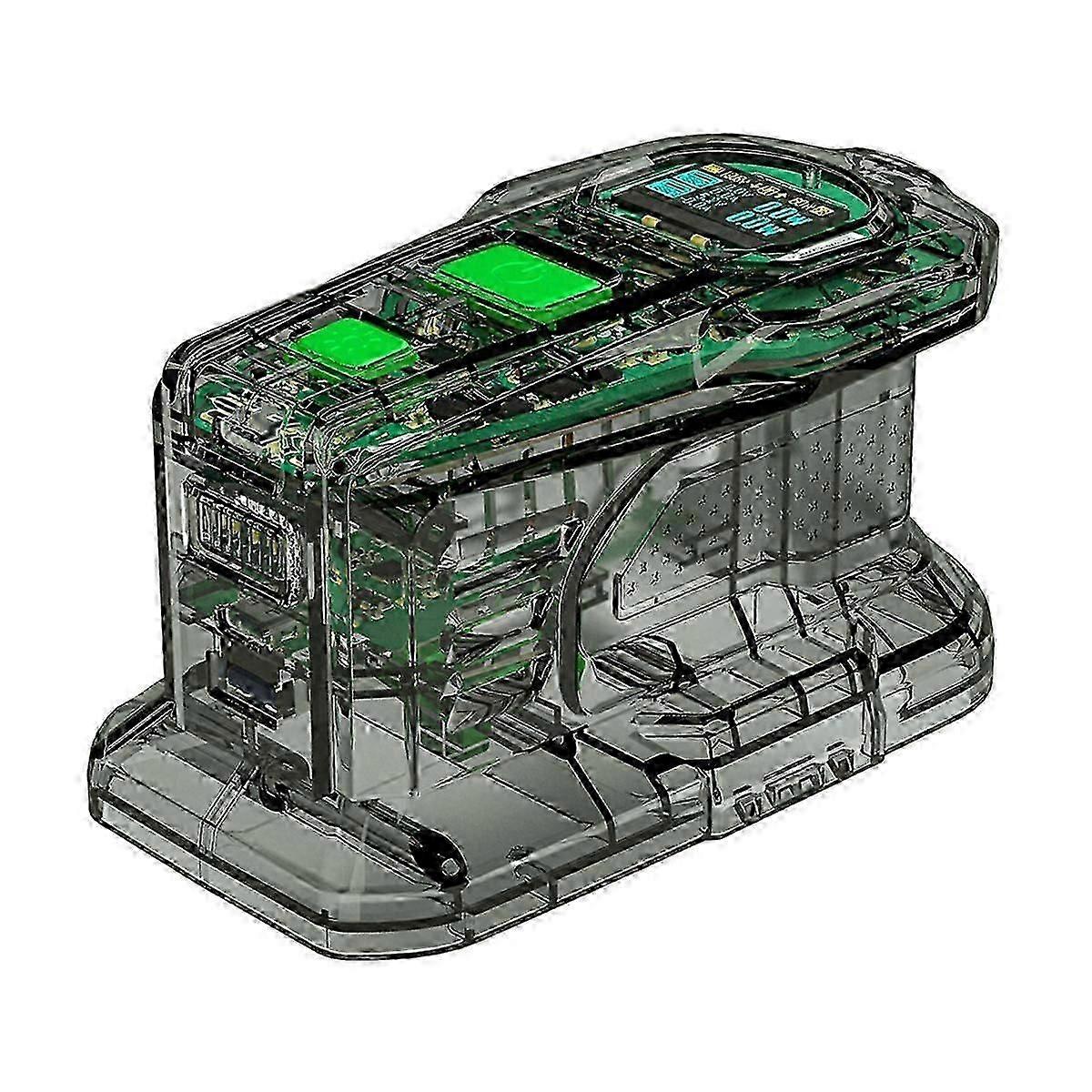 Fast Charger for RYOBI 18V ONE+ Battery Charger Lithium Battery 100W Fast Charger Two-Way Power Char